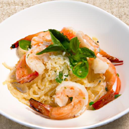 Savoring Shrimp Scampi: A Zesty Seafood Classic Unveiled