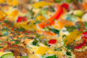 Wholesome Veggie Frittata: A Colorful, Easy Recipe Guide