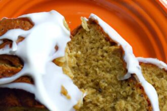 Decadent Pumpkin Bread with Smooth Cream Cheese Frosting
