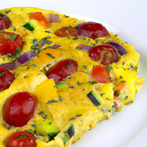 Wholesome Veggie Frittata: A Colorful, Easy Recipe Guide