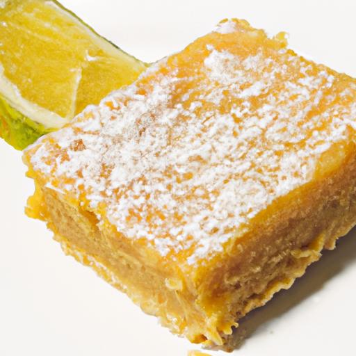 Zesty Lemon Bar Recipe: A⁢ Tangy Twist ‌on a Classic ‌Treat