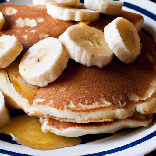 Fluffy Blender Banana Pancakes: quick & tasty Morning Treats