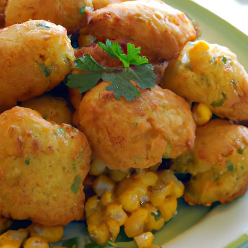 Golden Bites: Your Ultimate Homemade Corn Fritters Recipe