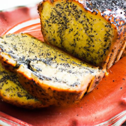 Zesty⁤ delights: The Art of Lemon ⁤Poppy Seed Bread