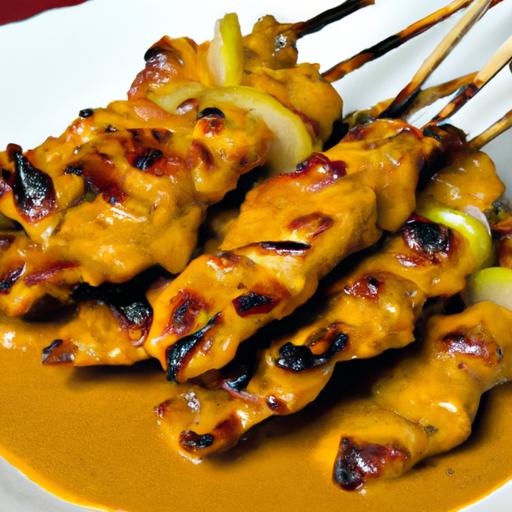 Savoring Chicken Satay: A Flavorful Journey on Skewers