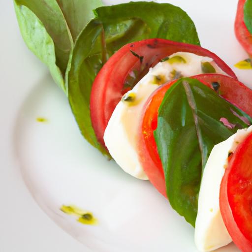 Fresh ​& ⁤Flavorful: The Ultimate Caprese Salad Recipe Guide