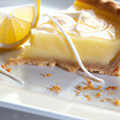 Zesty delight: The Science and Art of ⁤the ‌Perfect Lemon Tart