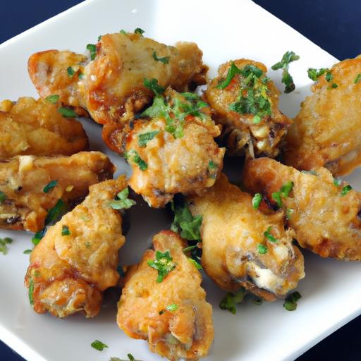 Irresistible Garlic Parmesan Wings: A Flavorful Delight