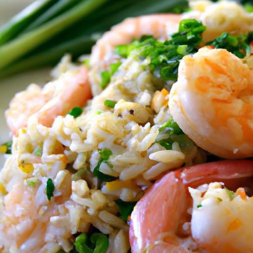 Delicious ​Shrimp⁣ Fried Rice: A Simple Recipe to savor