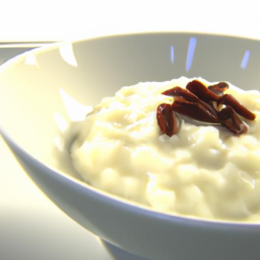 Indulge in Creamy Rice Pudding: A Timeless Comfort Treat