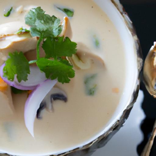 Tom Kha Gai Unveiled: The Creamy ‍Coconut Chicken‌ Soup Guide