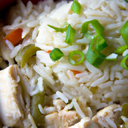 One-Pot Chicken and rice: Simple, Savory, and Satisfying