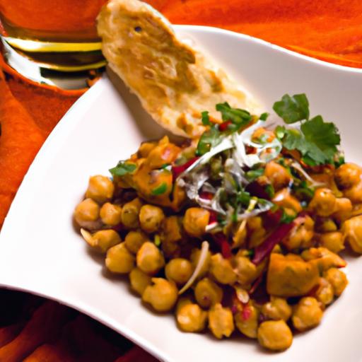 Chana Masala Unveiled: A Spicy Journey to Flavor Town