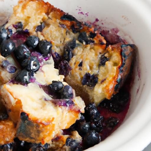 Delicious Blueberry French Toast Bake: A Breakfast Delight