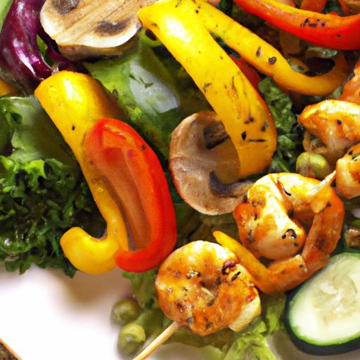 Sizzling Chicken & Veggie Skewers: A Flavorful Feast Guide