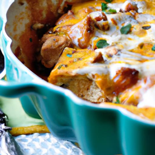 King Ranch Chicken Casserole: A Southern Comfort Classic