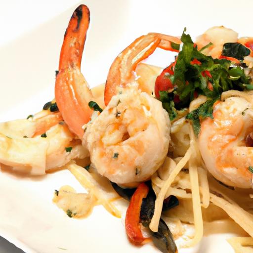 Savoring Shrimp Scampi: A Zesty Seafood Classic Unveiled