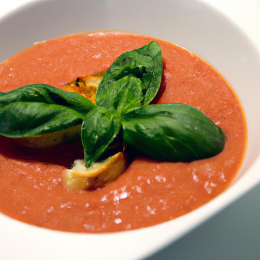 Savor the Freshness: The Art of Tomato Basil Soup Making