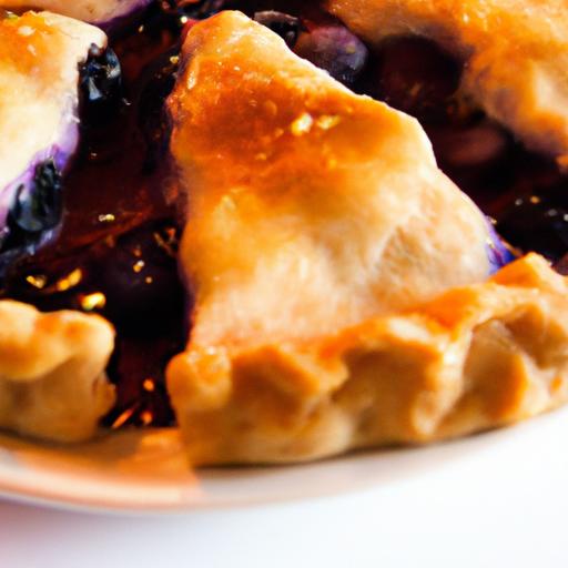Bake⁣ Bliss: Crafting Blueberry Pie from Scratch at⁢ Home