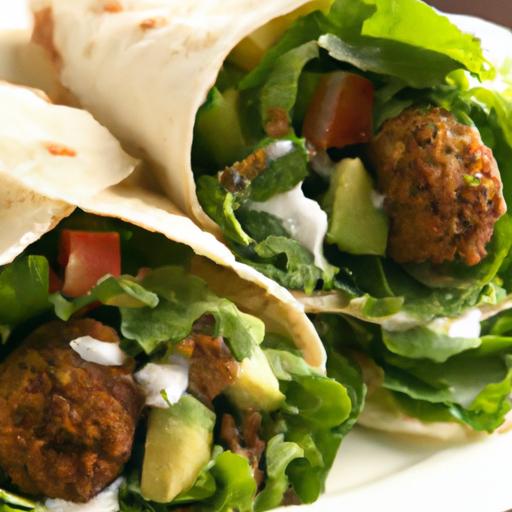 Falafel Wrap Wonders: A Delicious Middle Eastern Classic