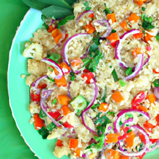 Vibrant & healthy Couscous Salad: A Nutritious Delight