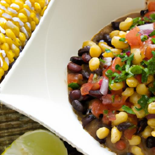 Zesty Black Bean and Corn Salsa: A Fresh Fiesta Flavor