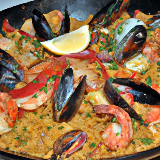 Savor the Flavors: A Guide to Authentic Seafood Paella