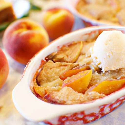 Sweet Summer Bliss: Perfect Peach Crumble Recipe Unveiled