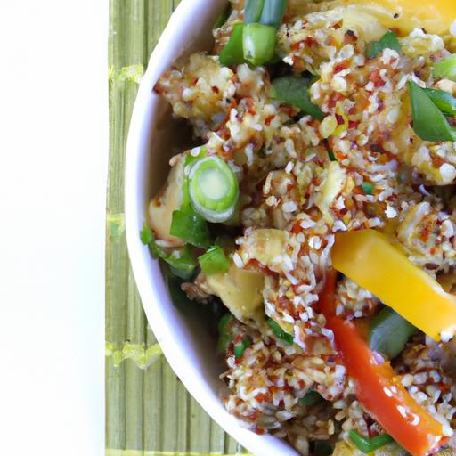 Nourish Naturally: Quinoa Bowls with Roasted Veggie Flair