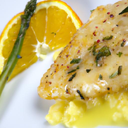Zesty Chicken Piccata: A Citrus-Infused Classic delight