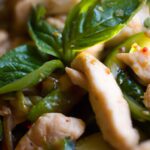 Savoring Thai Basil Chicken: A Flavorful Culinary Journey