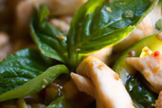 Savoring Thai Basil Chicken: A Flavorful Culinary Journey