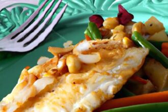 Delightful Baked Flounder: A Simple Recipe to Savor