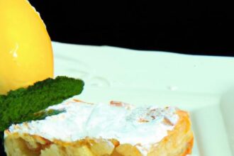 Zesty Lemon Bar Recipe: A Tangy Twist on a Classic Treat