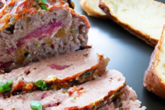 Unlocking Flavor: The Art of Perfectly Smoked Meatloaf