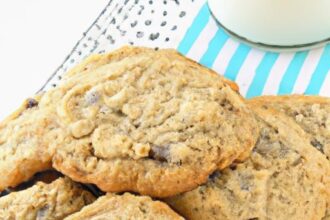 Morning Boost: Wholesome Cookies for a Healthy Start