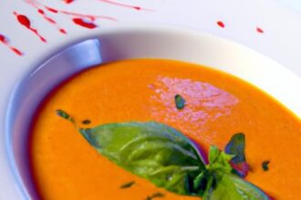 Savor the Freshness: The Art of Tomato Basil Soup Making