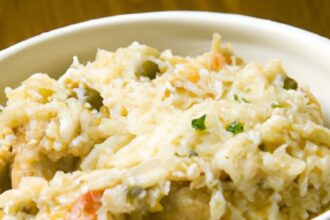 Comfort in Every Bite: The Ultimate Chicken and Rice Casserole