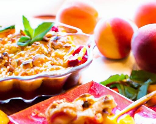 Sweet Summer Bliss: Perfect Peach Crumble Recipe Unveiled