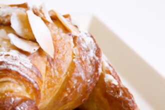 The Irresistible Charm of the Classic Almond Croissant Delight