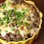 Hearty Tater Tot Casserole with Savory Ground Beef Twist