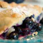 Bake Bliss: Crafting Blueberry Pie from Scratch at Home