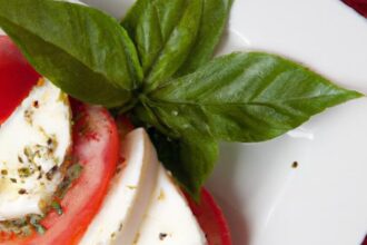 Fresh & Flavorful: The Ultimate Caprese Salad Recipe Guide