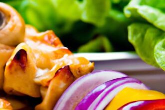 Sizzling Chicken & Veggie Skewers: A Flavorful Feast Guide
