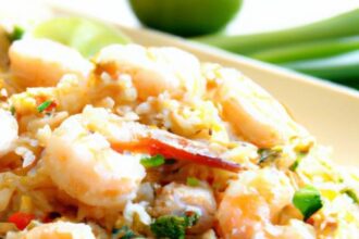 Delicious Shrimp Fried Rice: A Simple Recipe to Savor