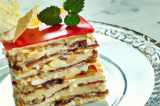 Napoleon Cake Unveiled: History and Layers of Delight