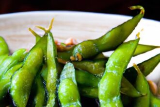 Edamame with Sea Salt: A Simple Snack Packed with Power