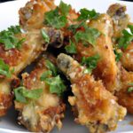 Irresistible Garlic Parmesan Wings: A Flavorful Delight