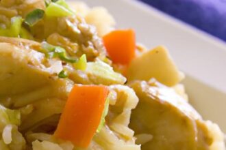 One-Pot Chicken and Rice: Simple, Savory, and Satisfying