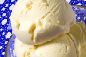 The Art of Homemade Vanilla Ice Cream: Creamy & Classic Delight